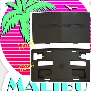 🆕CORVETTE LICENSE PLATE COVER🆕
